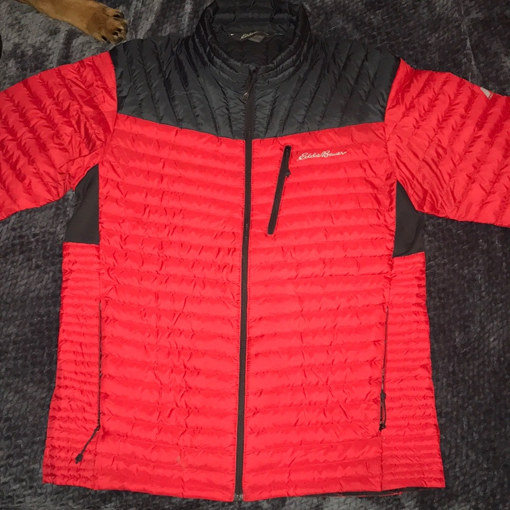 Eddie Bauer First Ascent lightweight puffer